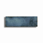 2.5x8 Amazonia Sapphire Polished Wall Subway Tile - American Tile Depot