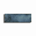 2.5x8 Amazonia Sapphire Polished Wall Subway Tile - American Tile Depot
