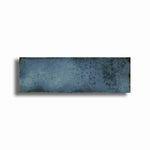 2.5x8 Amazonia Sapphire Polished Wall Subway Tile - American Tile Depot