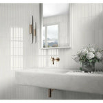 2.5x10 Limit Blanc Polished Porcelain Wall Tile 2.5x10 Limit Blanc Polished Porcelain Wall Tile - American Tile Depot