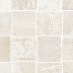 2.5x3 HCL Climb Bianco Mosaico Matte Travertine Look Porcelain Mosaic Tile 2.5x3 HCL Climb Bianco Mosaico Matte Travertine Look Porcelain Mosaic Tile - American Tile Depot