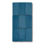 2.5x5 Azure Coast Azul Stone Look Glossy Ceramic Wall Tile 2.5x5 Azure Coast Azul Stone Look Glossy Ceramic Wall Tile - American Tile Depot