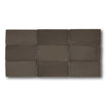 2.5x5 Azure Coast Bronce Stone Look Glossy Ceramic Wall Tile 2.5x5 Azure Coast Bronce Stone Look Glossy Ceramic Wall Tile - American Tile Depot