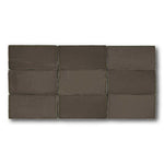 2.5x5 Azure Coast Bronce Stone Look Glossy Ceramic Wall Tile 2.5x5 Azure Coast Bronce Stone Look Glossy Ceramic Wall Tile - American Tile Depot