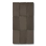 2.5x5 Azure Coast Bronce Stone Look Glossy Ceramic Wall Tile 2.5x5 Azure Coast Bronce Stone Look Glossy Ceramic Wall Tile - American Tile Depot