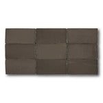 2.5x5 Azure Coast Bronce Stone Look Glossy Ceramic Wall Tile 2.5x5 Azure Coast Bronce Stone Look Glossy Ceramic Wall Tile - American Tile Depot