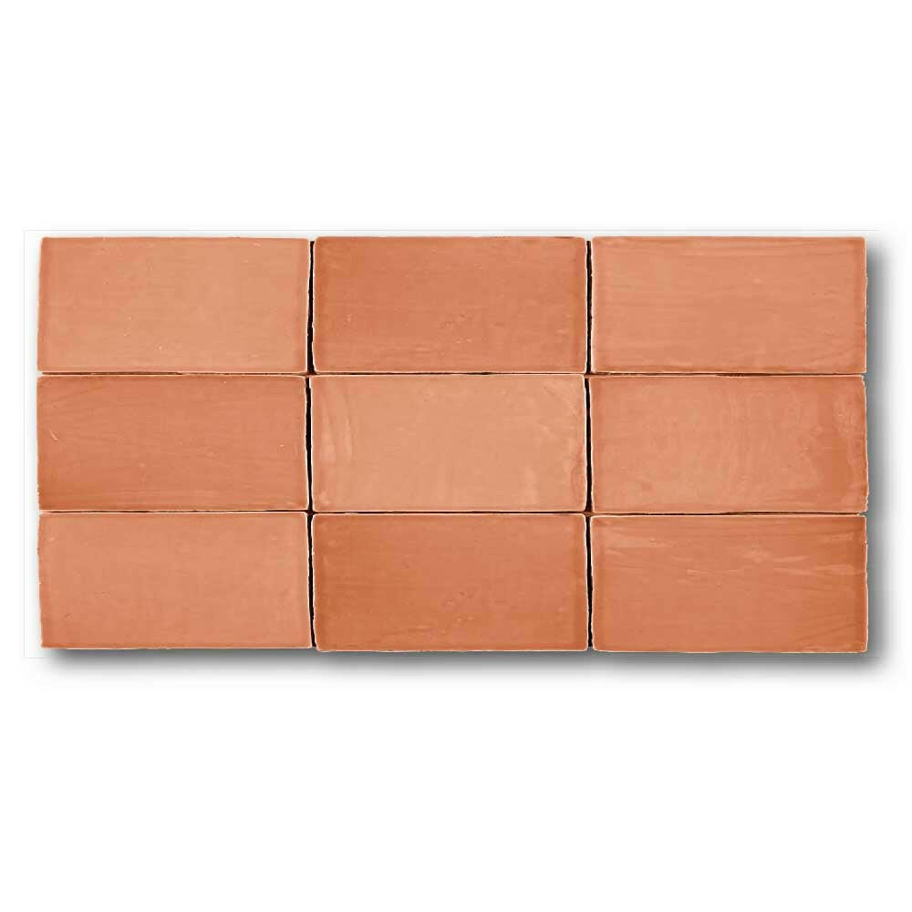 2.5x5 Azure Coast Coral Stone Look Glossy Ceramic Wall Tile 2.5x5 Azure Coast Coral Stone Look Glossy Ceramic Wall Tile - American Tile Depot