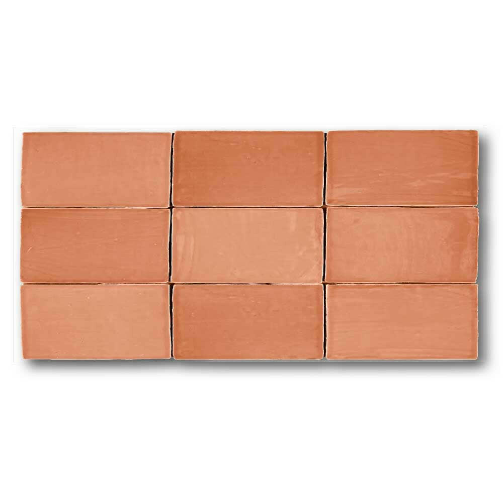 2.5x5 Azure Coast Coral Stone Look Glossy Ceramic Wall Tile 2.5x5 Azure Coast Coral Stone Look Glossy Ceramic Wall Tile - American Tile Depot