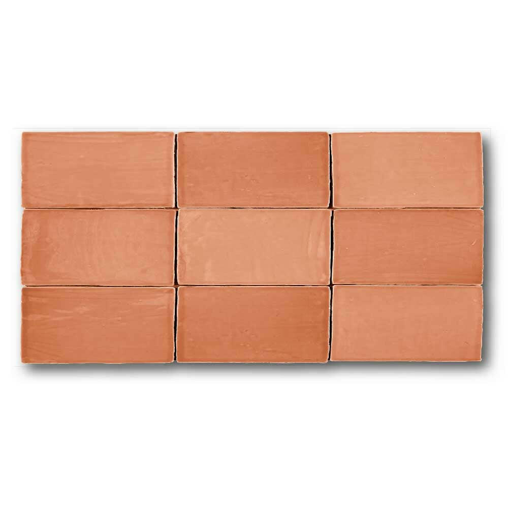 2.5x5 Azure Coast Coral Stone Look Glossy Ceramic Wall Tile 2.5x5 Azure Coast Coral Stone Look Glossy Ceramic Wall Tile - American Tile Depot