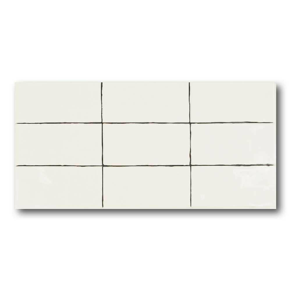 2.5x5 Azure Coast White Stone Look Glossy Ceramic Wall Tile 2.5x5 Azure Coast White Stone Look Glossy Ceramic Wall Tile - American Tile Depot