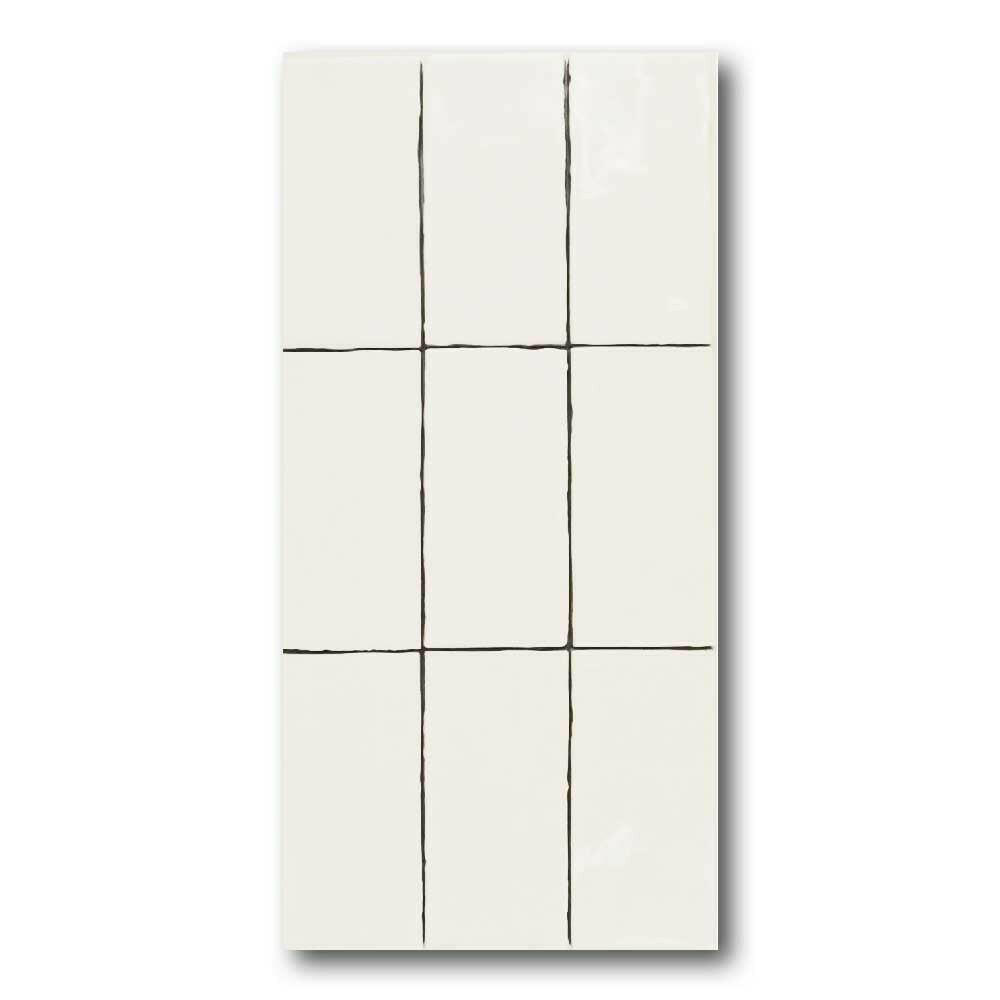 2.5x5 Azure Coast White Stone Look Glossy Ceramic Wall Tile 2.5x5 Azure Coast White Stone Look Glossy Ceramic Wall Tile - American Tile Depot