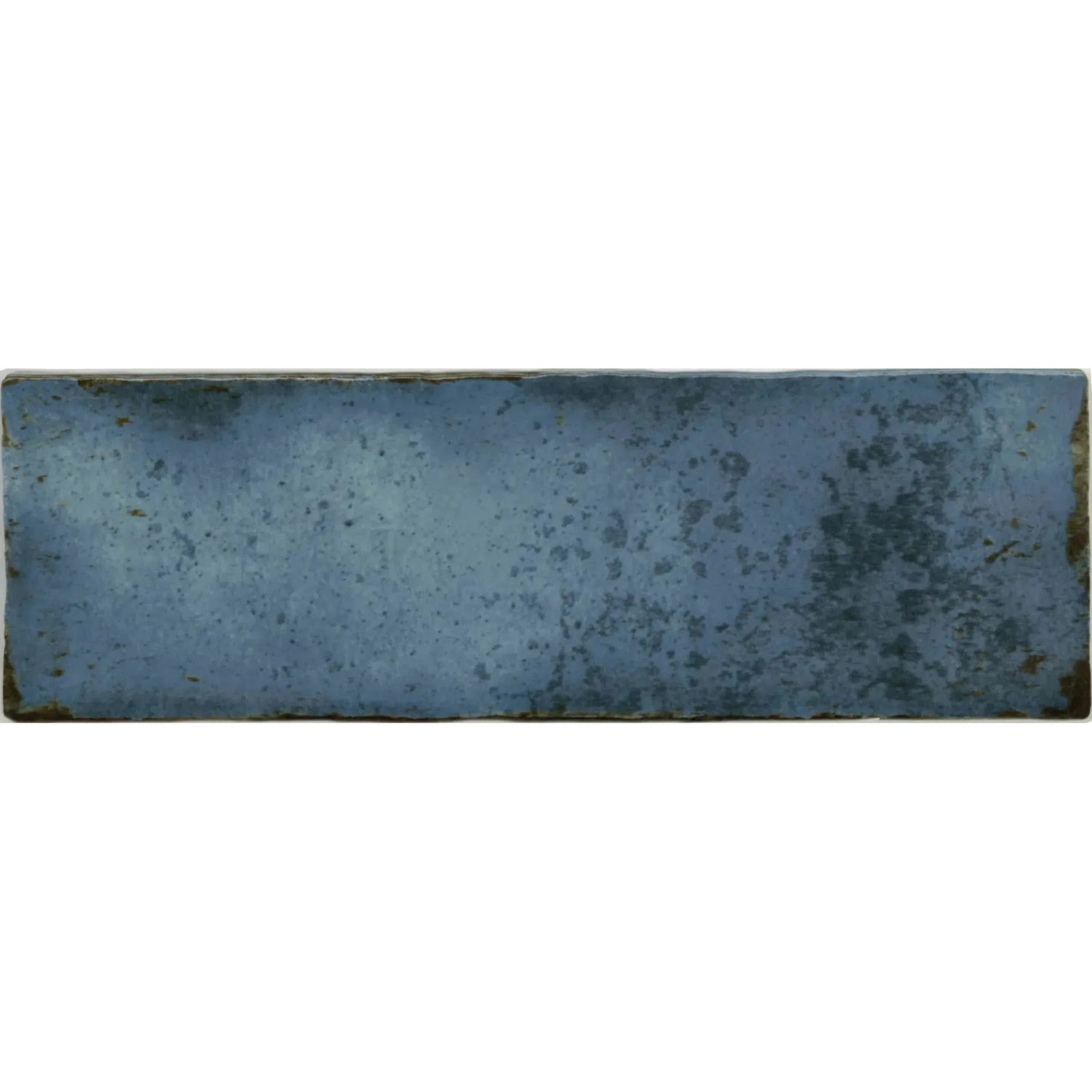 2.5x8 Amazonia Sapphire Polished Wall Subway Tile 2.5x8 Amazonia Sapphire Polished Wall Subway Tile - American Tile Depot