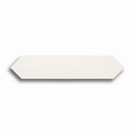 2x10 Brick Blanco Glossy Solid Color Ceramic Tile - American Tile Depot