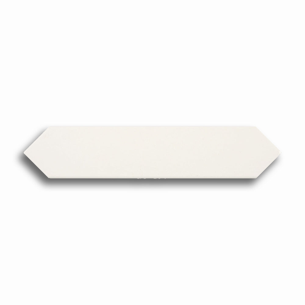 2x10 Brick Blanco Glossy Solid Color Ceramic Tile - American Tile Depot