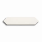 2x10 Brick Blanco Glossy Solid Color Ceramic Tile - American Tile Depot
