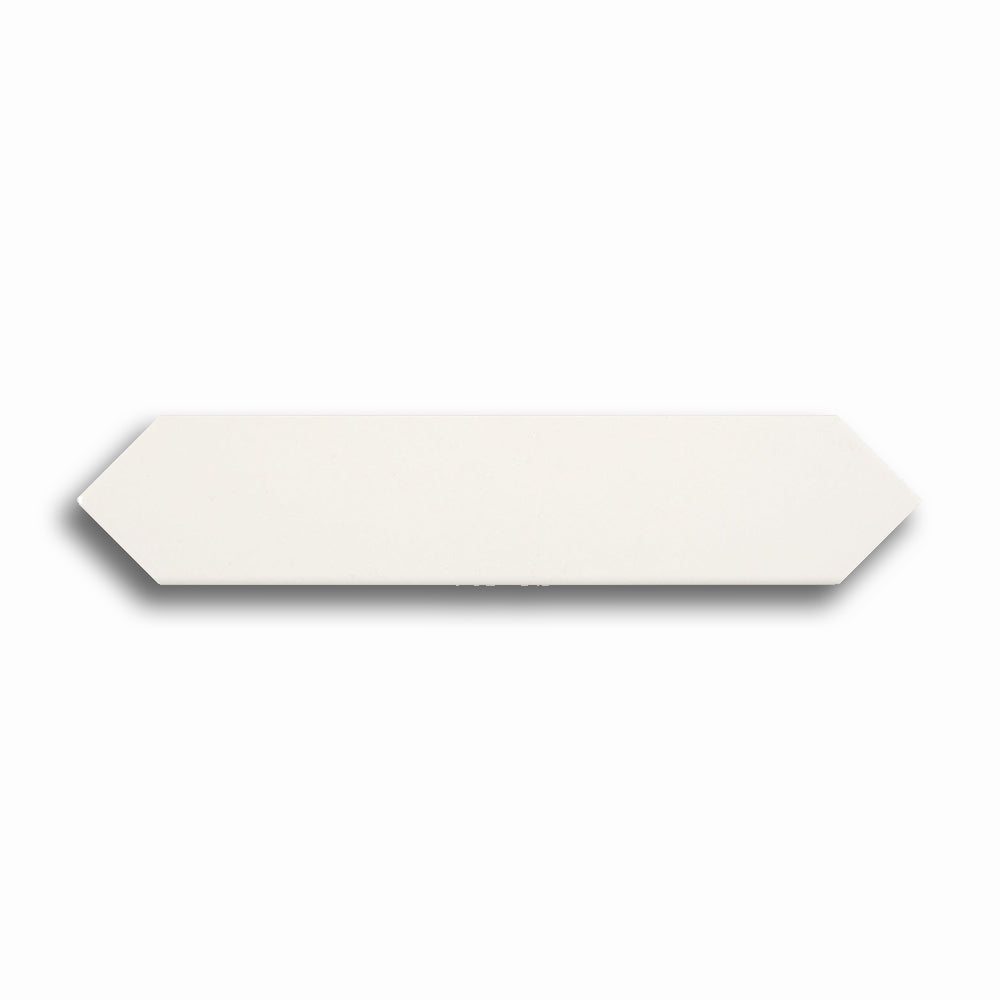 2x10 Brick Blanco Glossy Solid Color Ceramic Tile - American Tile Depot