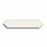 2x10 Brick Blanco Glossy Solid Color Ceramic Tile - American Tile Depot