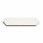 2x10 Brick Blanco Glossy Solid Color Ceramic Tile - American Tile Depot