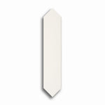 2x10 Brick Blanco Glossy Solid Color Ceramic Tile - American Tile Depot
