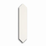 2x10 Brick Blanco Glossy Solid Color Ceramic Tile - American Tile Depot