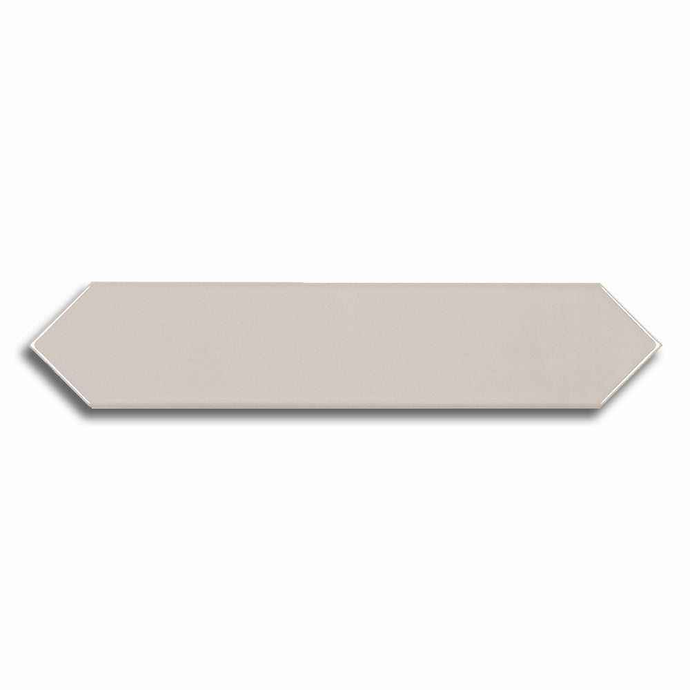 2x10 Brick Gris Matte Solid Color Ceramic Tile - American Tile Depot