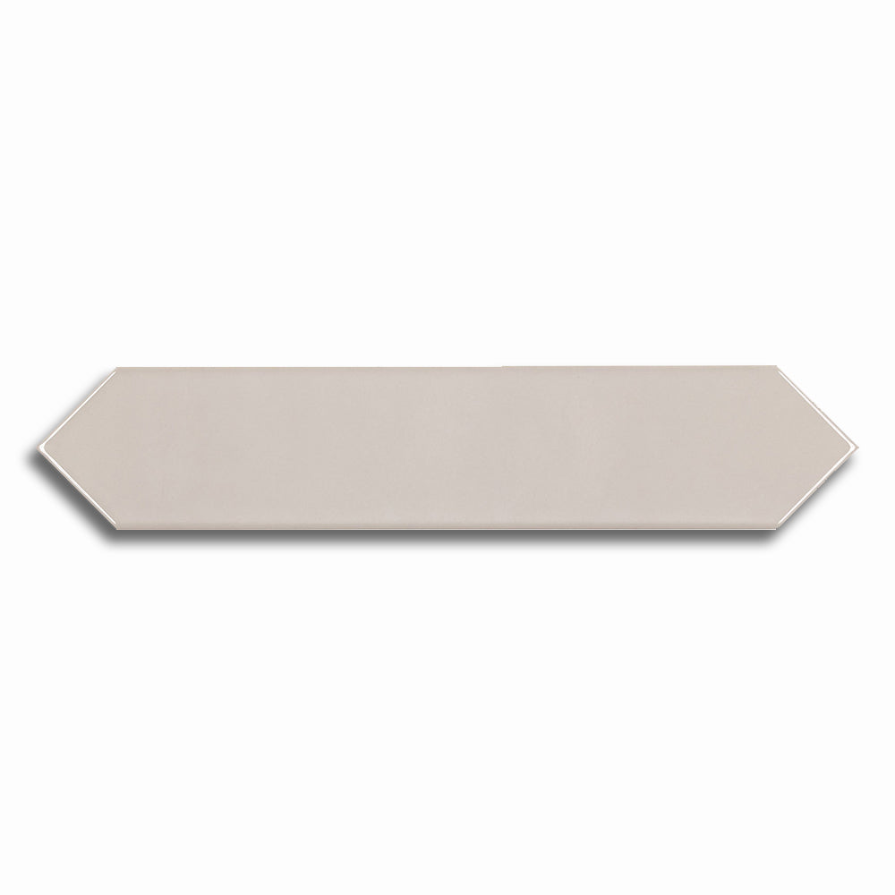 2x10 Brick Gris Matte Solid Color Ceramic Tile - American Tile Depot