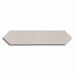 2x10 Brick Gris Matte Solid Color Ceramic Tile - American Tile Depot