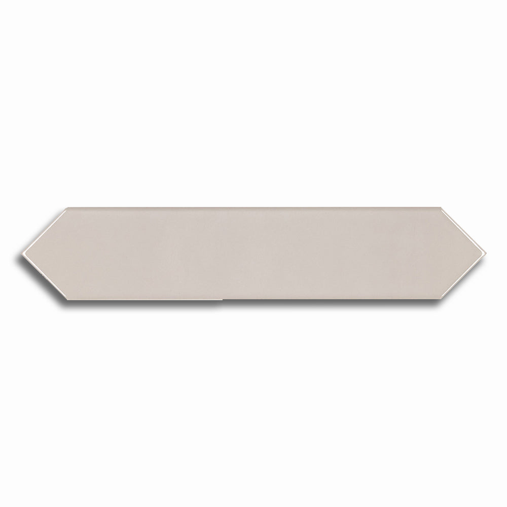 2x10 Brick Gris Matte Solid Color Ceramic Tile - American Tile Depot