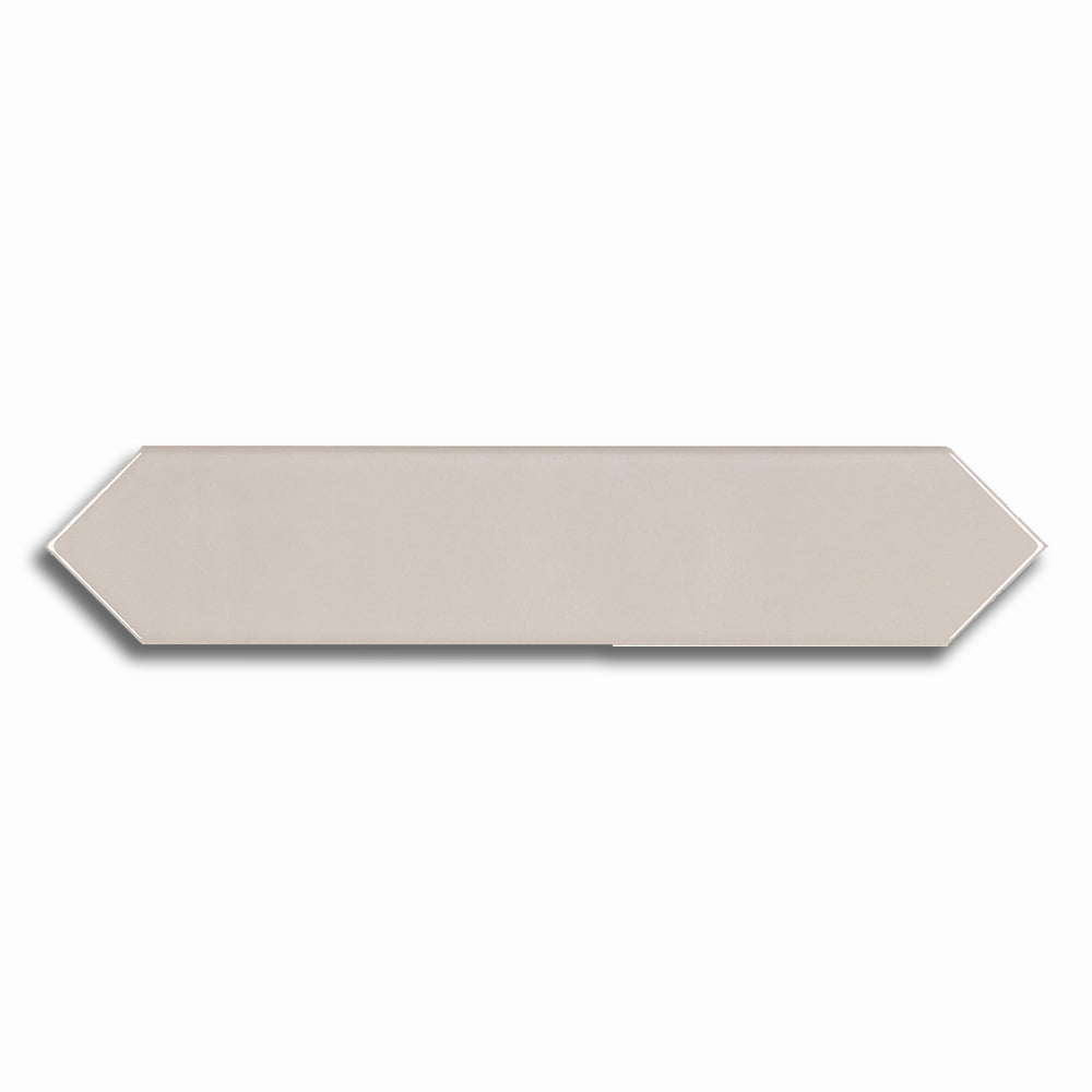 2x10 Brick Gris Matte Solid Color Ceramic Tile - American Tile Depot