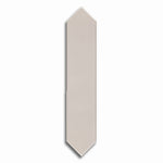 2x10 Brick Gris Matte Solid Color Ceramic Tile - American Tile Depot