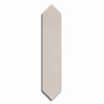 2x10 Brick Gris Matte Solid Color Ceramic Tile - American Tile Depot