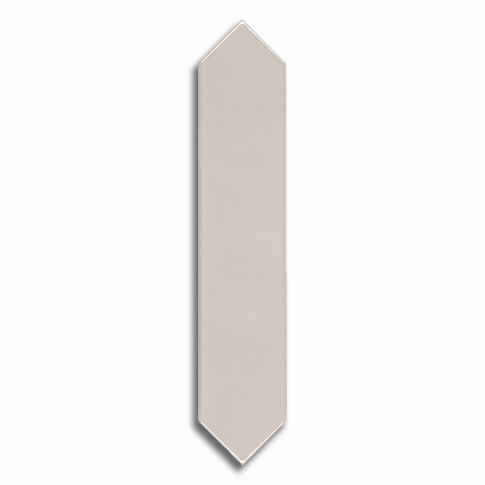 2x10 Brick Gris Matte Solid Color Ceramic Tile - American Tile Depot
