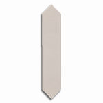 2x10 Brick Gris Matte Solid Color Ceramic Tile - American Tile Depot