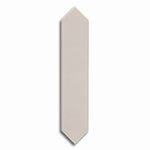 2x10 Brick Gris Matte Solid Color Ceramic Tile - American Tile Depot