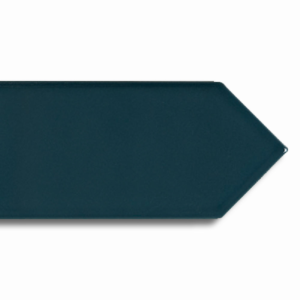 2x10 Brick Verde Matte Solid Color Ceramic Tile - American Tile Depot