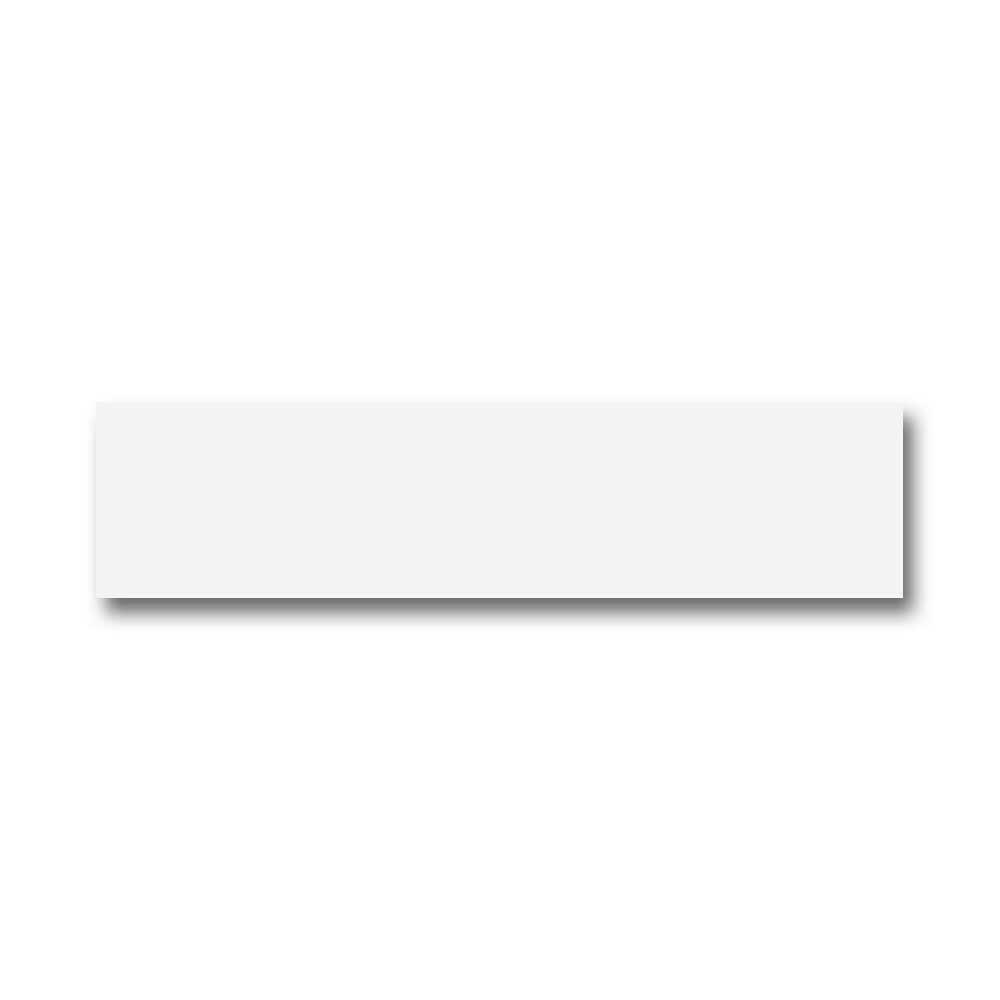 2x10 Formstone Blanco Contemporary Look Matte Ceramic Wall Tile 2x10 Formstone Blanco Contemporary Look Matte Ceramic Wall Tile - American Tile Depot