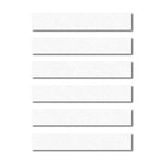 Special Cut | 2x12 Thassos White Marble Honed Tile - American Tile Depot