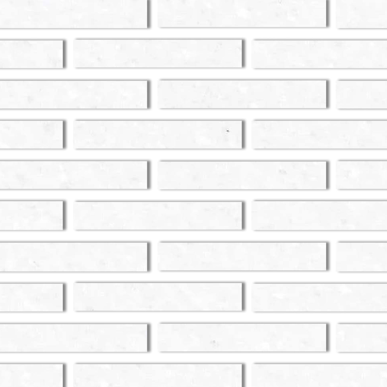 Special Cut | 2x12 Thassos White Marble Honed Tile - American Tile Depot