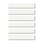 Special Cut | 2x12 Thassos White Marble Polished Tile - American Tile Depot