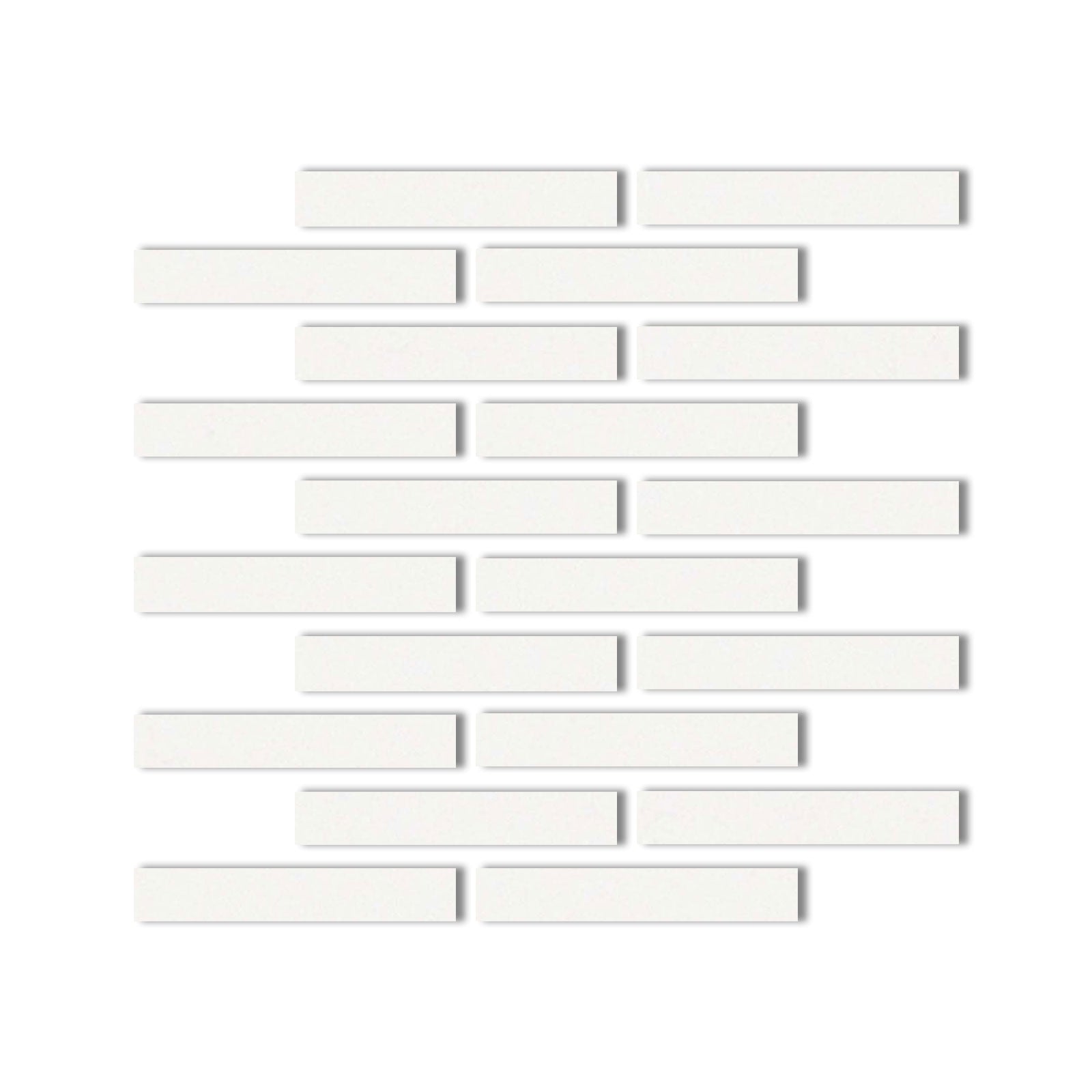 Special Cut | 2x12 Thassos White Marble Polished Tile - American Tile Depot