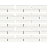 Special Cut | 2x12 Thassos White Marble Polished Tile - American Tile Depot