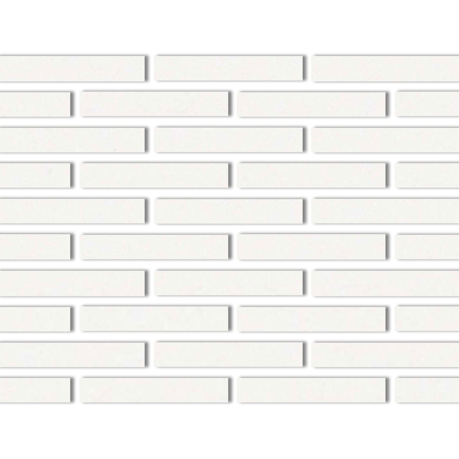 Special Cut | 2x12 Thassos White Marble Polished Tile - American Tile Depot