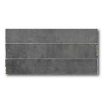 2x16 Marrakech Dark Gray Contemporary Glossy Ceramic Wall Tile 2x16 Marrakech Dark Gray Contemporary Glossy Ceramic Wall Tile - American Tile Depot