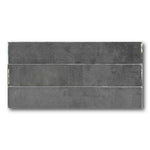 2x16 Marrakech Dark Gray Contemporary Glossy Ceramic Wall Tile 2x16 Marrakech Dark Gray Contemporary Glossy Ceramic Wall Tile - American Tile Depot