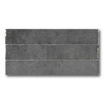 2x16 Marrakech Dark Gray Contemporary Glossy Ceramic Wall Tile 2x16 Marrakech Dark Gray Contemporary Glossy Ceramic Wall Tile - American Tile Depot