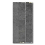 2x16 Marrakech Dark Gray Contemporary Glossy Ceramic Wall Tile 2x16 Marrakech Dark Gray Contemporary Glossy Ceramic Wall Tile - American Tile Depot