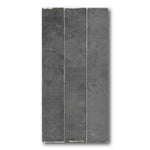 2x16 Marrakech Dark Gray Contemporary Glossy Ceramic Wall Tile 2x16 Marrakech Dark Gray Contemporary Glossy Ceramic Wall Tile - American Tile Depot