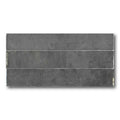 2x16 Dark Gray Glossy