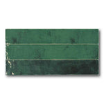 2x16 Marrakech Emerald Green Contemporary Glossy Ceramic Wall Tile - American Tile Depot