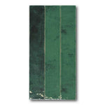2x16 Marrakech Emerald Green Contemporary Glossy Ceramic Wall Tile - American Tile Depot